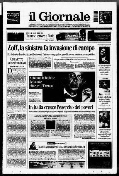 Il giornale : quotidiano del mattino